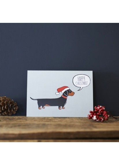 Card Happy Christmas 